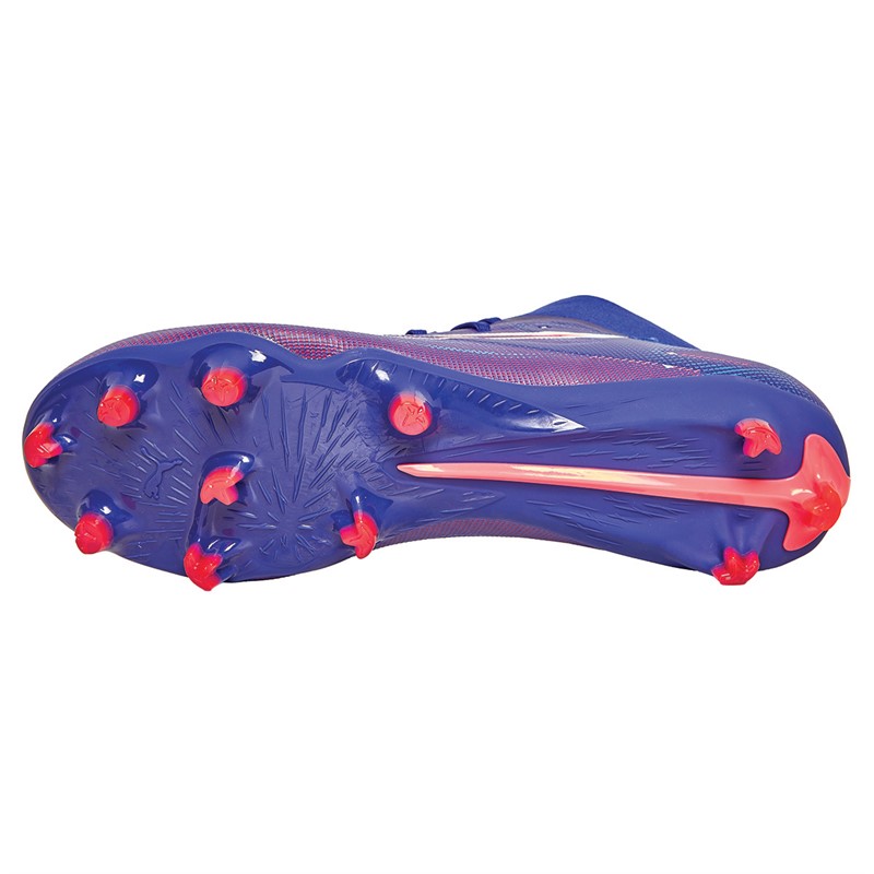 Puma Mens Ultra 5 Match+ FG/AG Firm/Artificial Ground Football Boots Lapis Lazuli