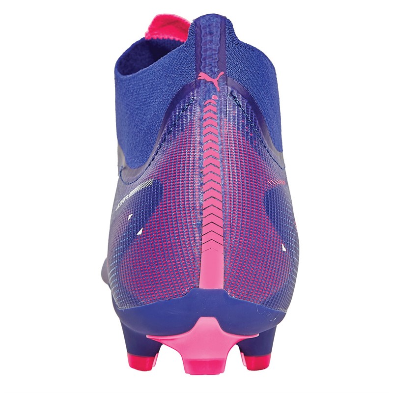 Puma Mens Ultra 5 Match+ FG/AG Firm/Artificial Ground Football Boots Lapis Lazuli