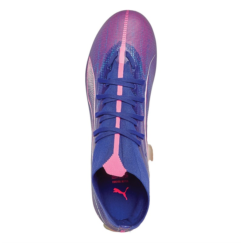 Puma Mens Ultra 5 Match+ FG/AG Firm/Artificial Ground Football Boots Lapis Lazuli