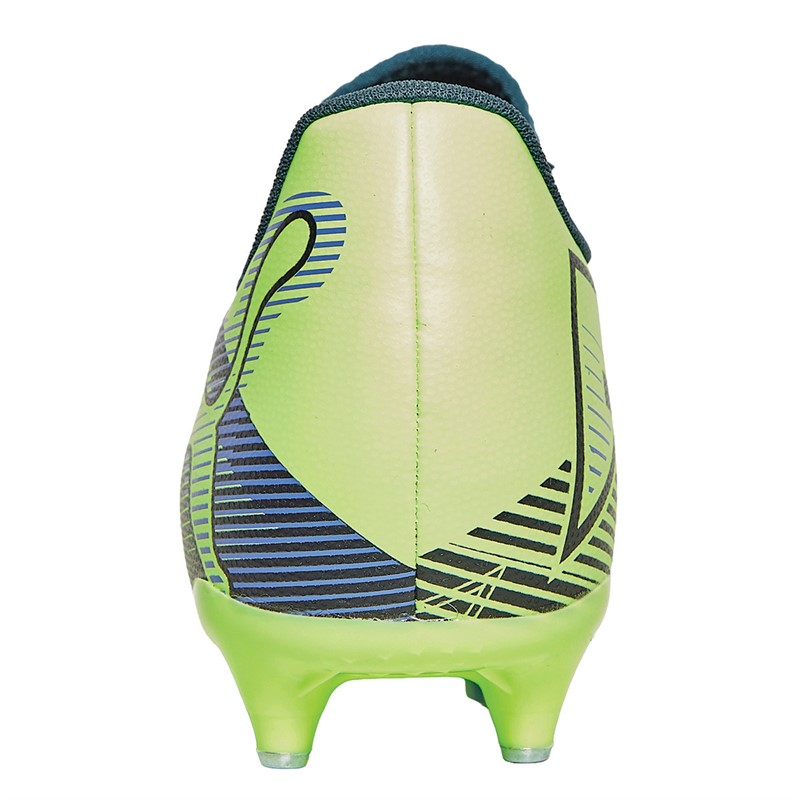 Puma Mens Future 7 Play MXSG Mixed/Soft Ground Football Boots Gray Skies