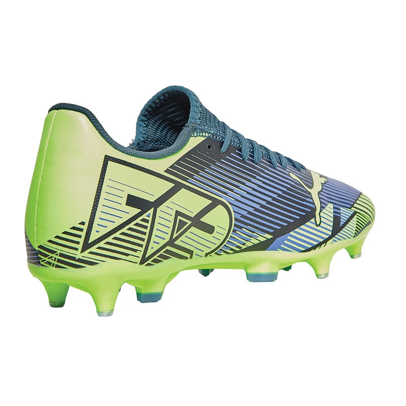 Puma Mens Future 7 Play MXSG Mixed/Soft Ground Football Boots Gray Skies