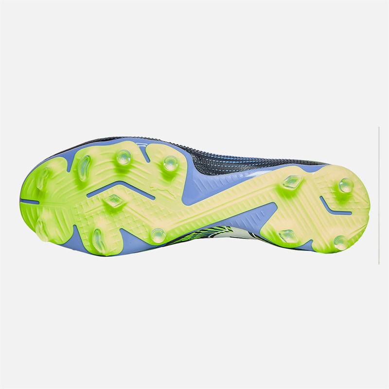 Puma Mens Future 7 Match+ LL FG/AG Firm/Artificial Ground Football Boots Gray Skies