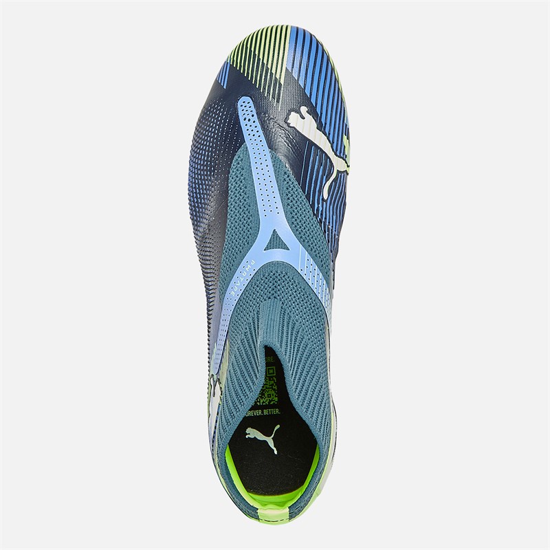 Puma Mens Future 7 Match+ LL FG/AG Firm/Artificial Ground Football Boots Gray Skies