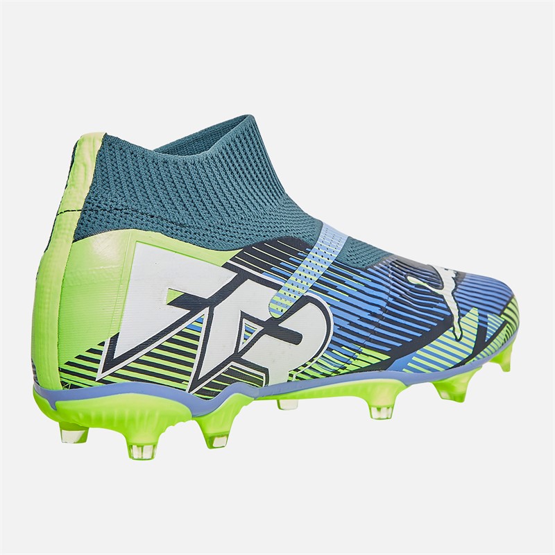 Puma Mens Future 7 Match+ LL FG/AG Firm/Artificial Ground Football Boots Gray Skies