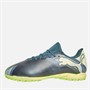 Puma Junior Future 7 Play TT Astro Football Boots Gray Skies
