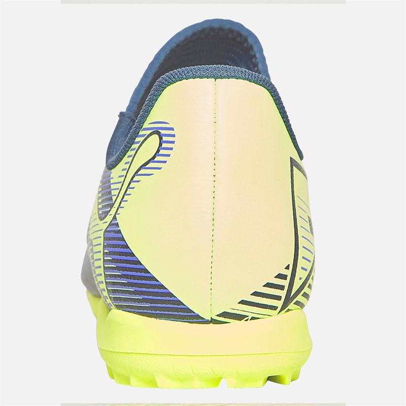 Puma Junior Future 7 Play TT Astro Football Boots Gray Skies