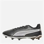 Puma Mens King Match FG/AG Firm/Artificial Ground Football Boots Black/White