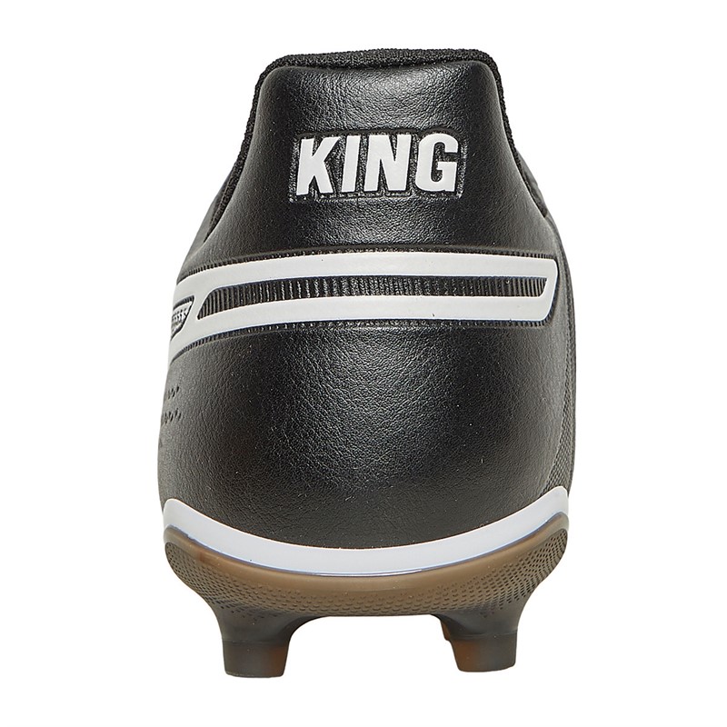 Puma Mens King Match FG/AG Firm/Artificial Ground Football Boots Black/White