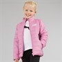 Puma Girls Essentials Padded Jacket Mauved Out