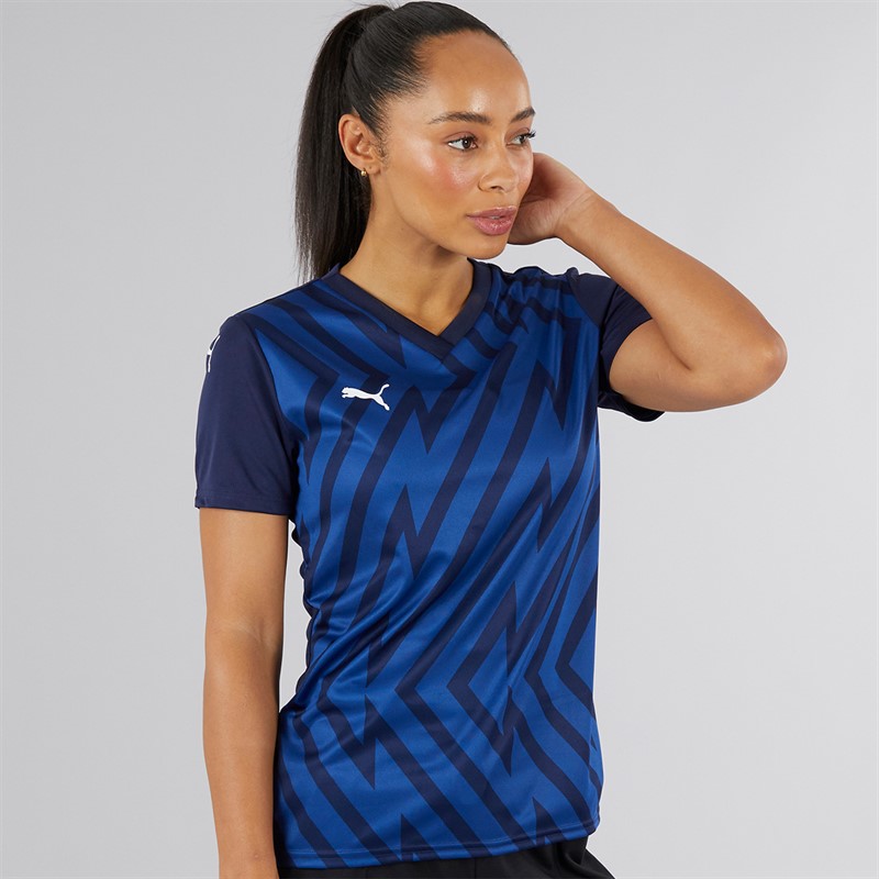 Puma Womens Teamglory Training Jersey Puma Navy