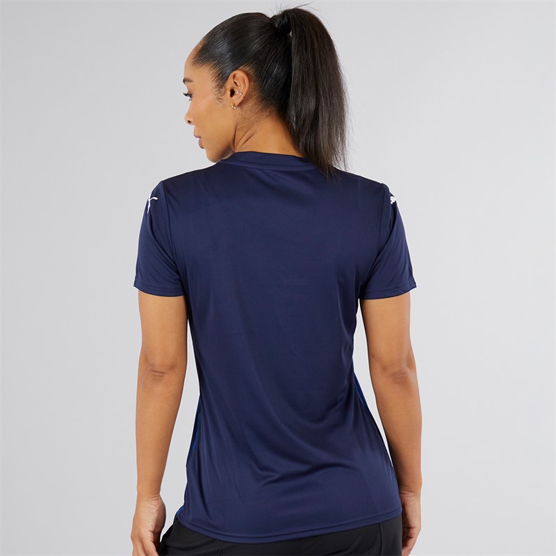 Puma Womens Teamglory Training Jersey Puma Navy