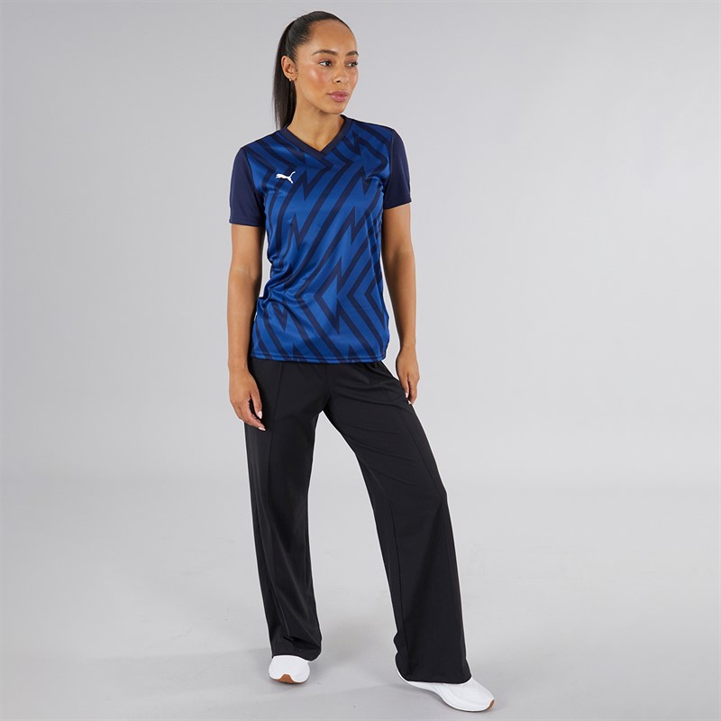 Puma Womens Teamglory Training Jersey Puma Navy
