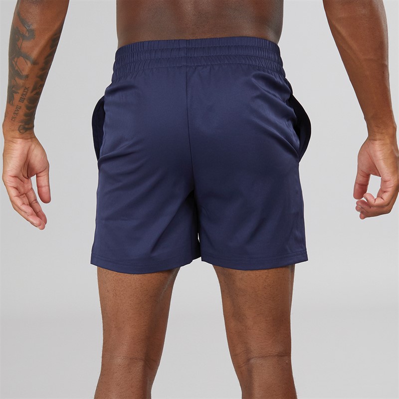 Puma Mens Performance Woven 5 Inch Training Shorts Peacoat