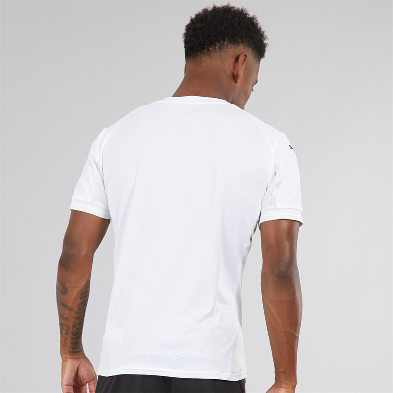 Puma Mens Teamfinal Training Jersey Puma White