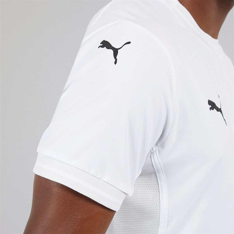 Puma Mens Teamfinal Training Jersey Puma White
