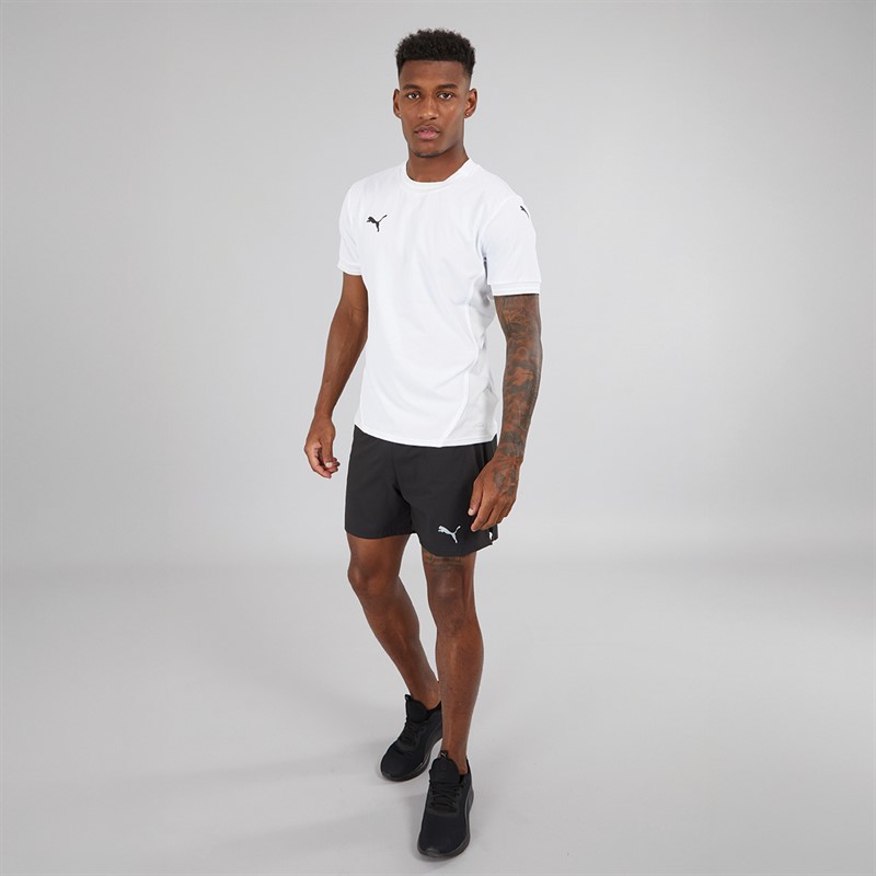 Puma Mens Teamfinal Training Jersey Puma White