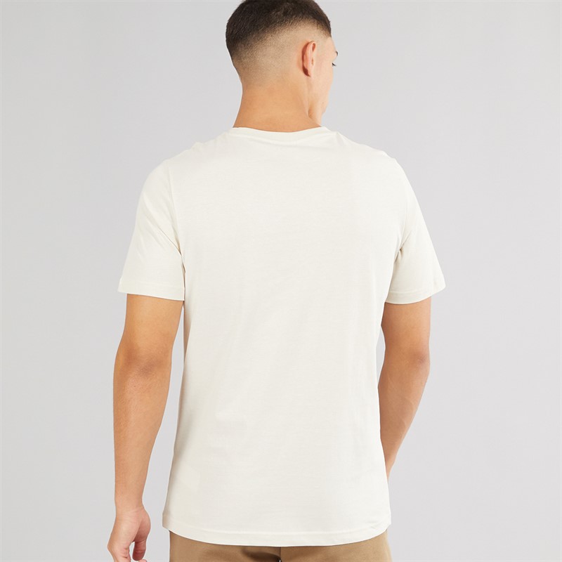 Puma Mens Graphics Photoprint T-Shirt Alpine Snow