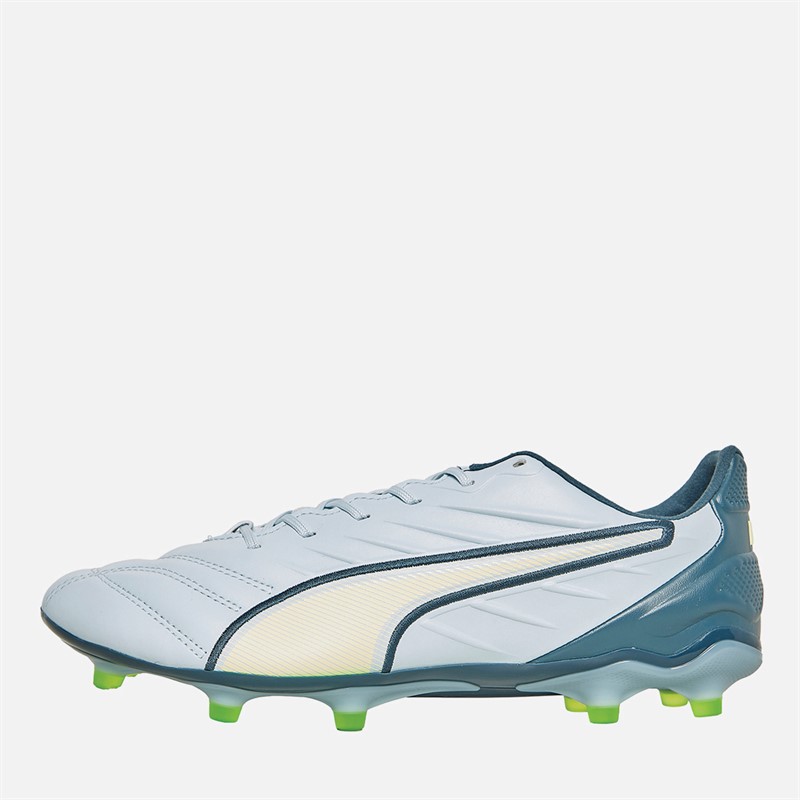 Puma Mens King Pro FG/AG Firm/Artificial Ground Football Boots Frosted Dew - Size 10