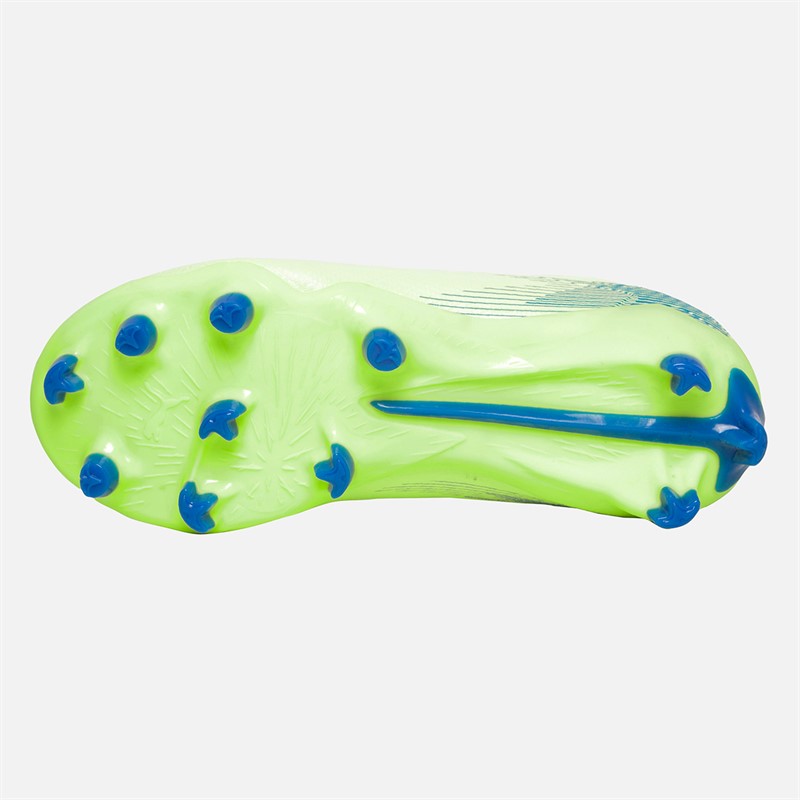 Puma Junior Ultra 5 Match FG/AG Firm/Artificial Ground Football Boots Fizzy Apple
