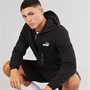 Puma Mens Essentials Small Logo Full Zip Hoodie Puma Black