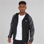 Puma Mens Run Favorite AOP Woven Running Jacket Puma Black