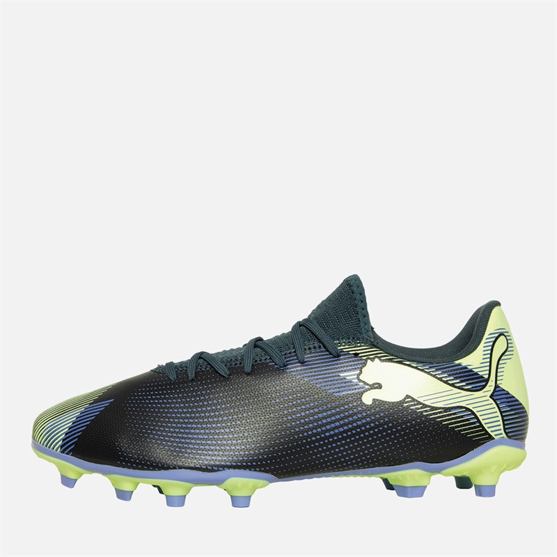 Puma Mens Future 7 Play FG/AG Firm/Artificial Ground Football Boots Gray Skies - Size 10