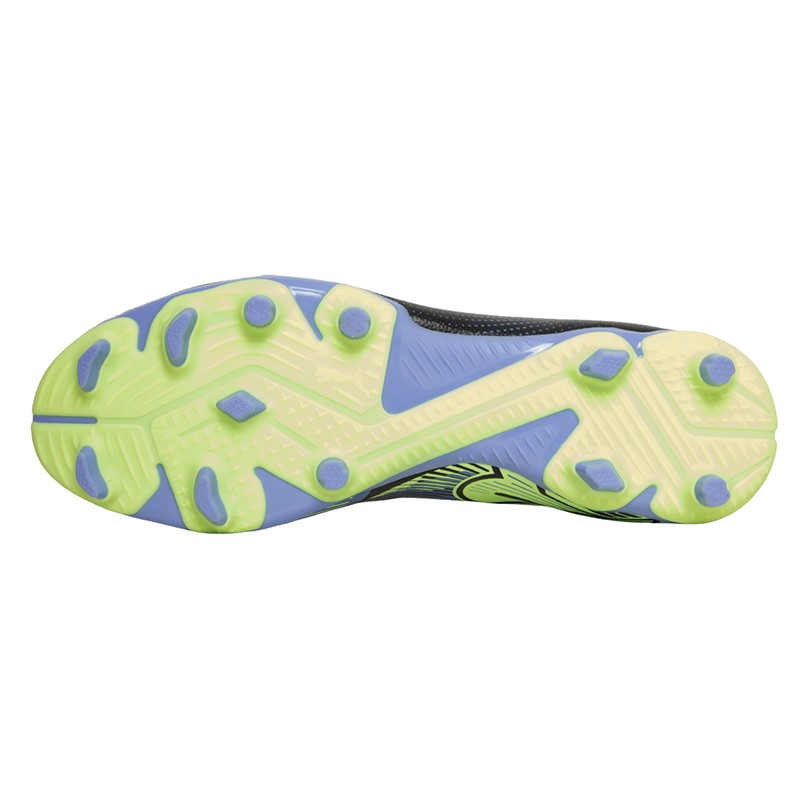 Puma Mens Future 7 Play FG/AG Firm/Artificial Ground Football Boots Gray Skies