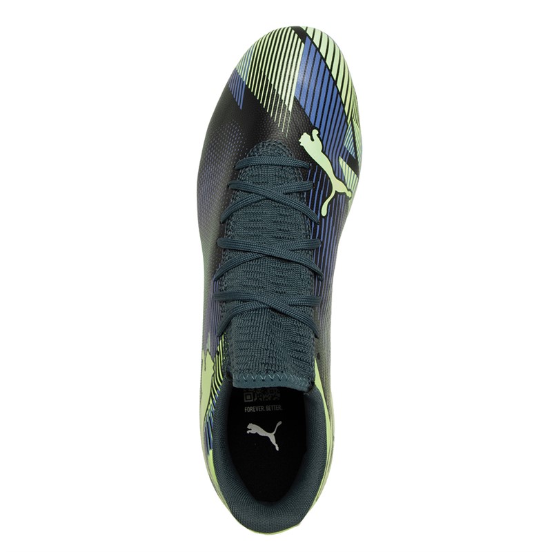 Puma Mens Future 7 Play FG/AG Firm/Artificial Ground Football Boots Gray Skies