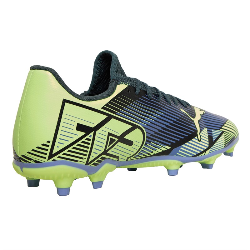 Puma Mens Future 7 Play FG/AG Firm/Artificial Ground Football Boots Gray Skies