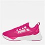 Puma Junior Girls Retaliate 3 Trainers Pink/White