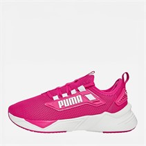 Puma Junior Girls Retaliate 3 Trainers Pink/White