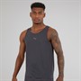Puma Mens Running Tank Flat Dark Gray