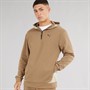 Puma Mens Rad/Cal 1/2 Zip Hooded Jacket Chocolate