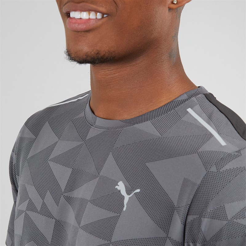 その他 There Will Come a Day p706p5g Buy Puma Mens Train All Day Geometric Speed Brights T-Shirt