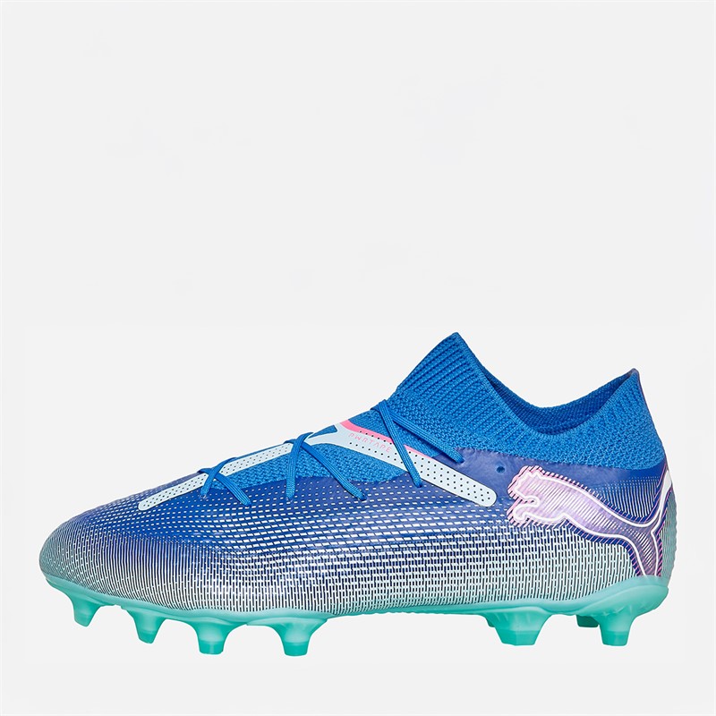 Puma Mens Future 7 Pro FG/AG Firm/Artificial Ground Football Boots Bluemazing - Size 8.5