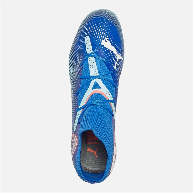 Puma Mens Future 7 Pro FG/AG Firm/Artificial Ground Football Boots Bluemazing