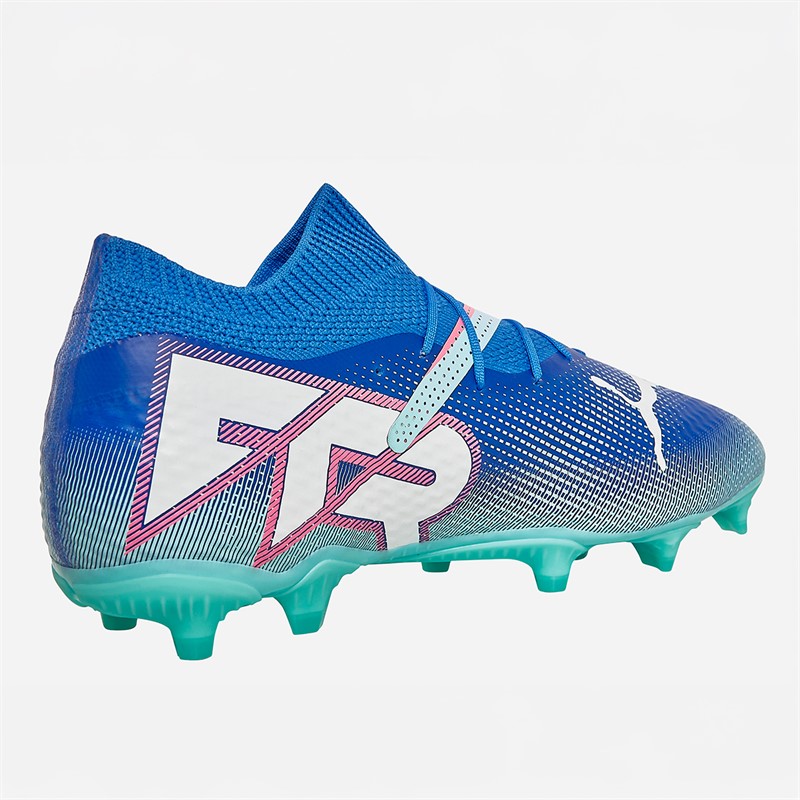 Puma Mens Future 7 Pro FG/AG Firm/Artificial Ground Football Boots Bluemazing