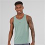 Puma Mens Running Tank Eucalyptus