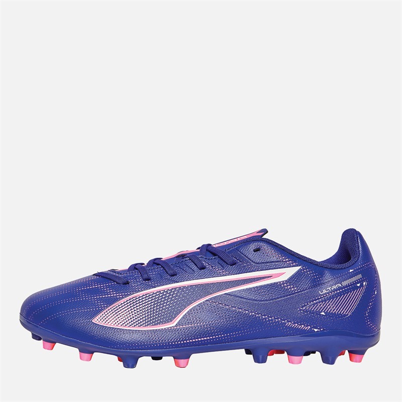 Puma Mens Ultra 5 Play MG Multi Ground Football Boots Lapis Lazuli - Size 10.5