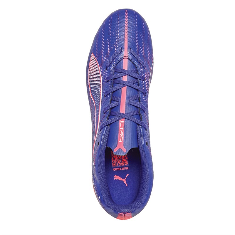 Puma Mens Ultra 5 Play MG Multi Ground Football Boots Lapis Lazuli