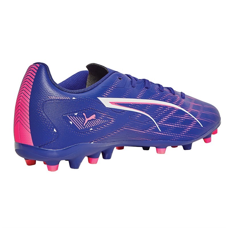 Puma Mens Ultra 5 Play MG Multi Ground Football Boots Lapis Lazuli