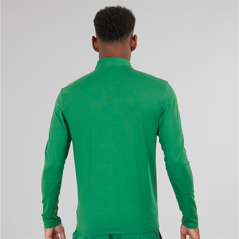 Puma Mens Training Slim Fit 1/4 Zip Top Vine