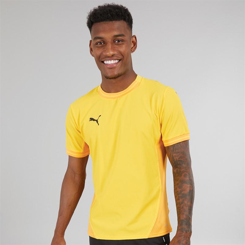 Puma Mens Teamfinal Training Jersey Yellow