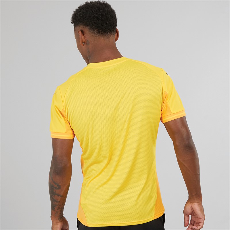 Puma Mens Teamfinal Training Jersey Yellow