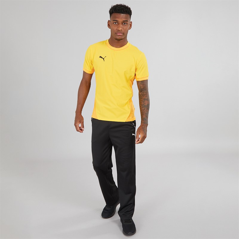 Puma Mens Teamfinal Training Jersey Yellow