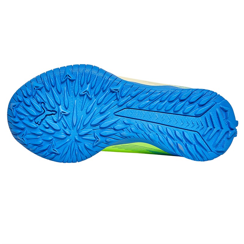 Puma Junior Ultra 5 Play TT Astro Football Boots Fizzy Apple