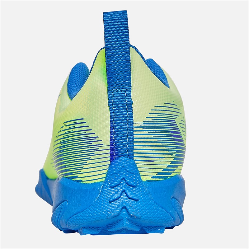Puma Junior Ultra 5 Play TT Astro Football Boots Fizzy Apple