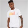 Puma Mens Run Favorties Forever Faster Running Top Puma White