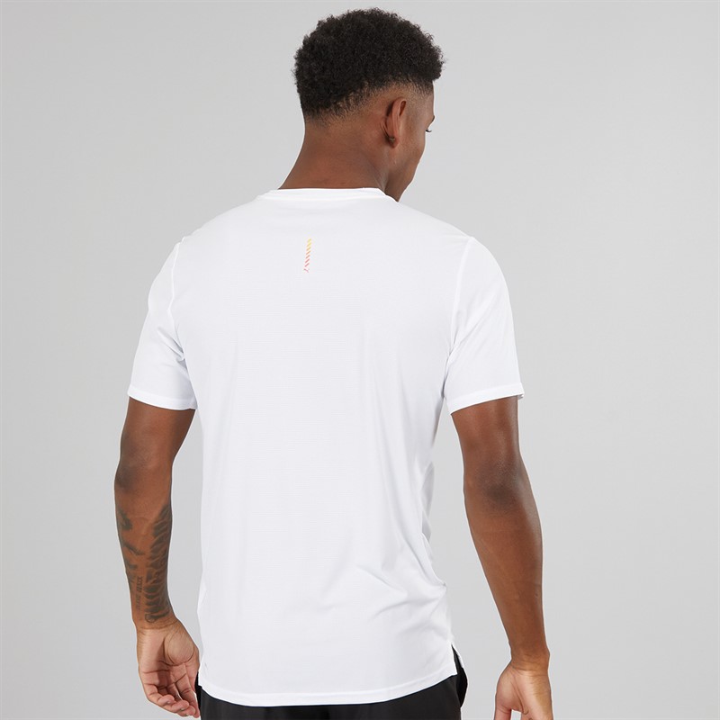 Puma Mens Run Favorties Forever Faster Running Top Puma White