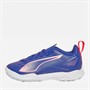Puma Junior Ultra 5 Play TT Astro Football Boots Lapis Lazuli